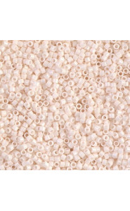 Miyuki delica beads 15/0 - Opaque bisque white DBS-1490